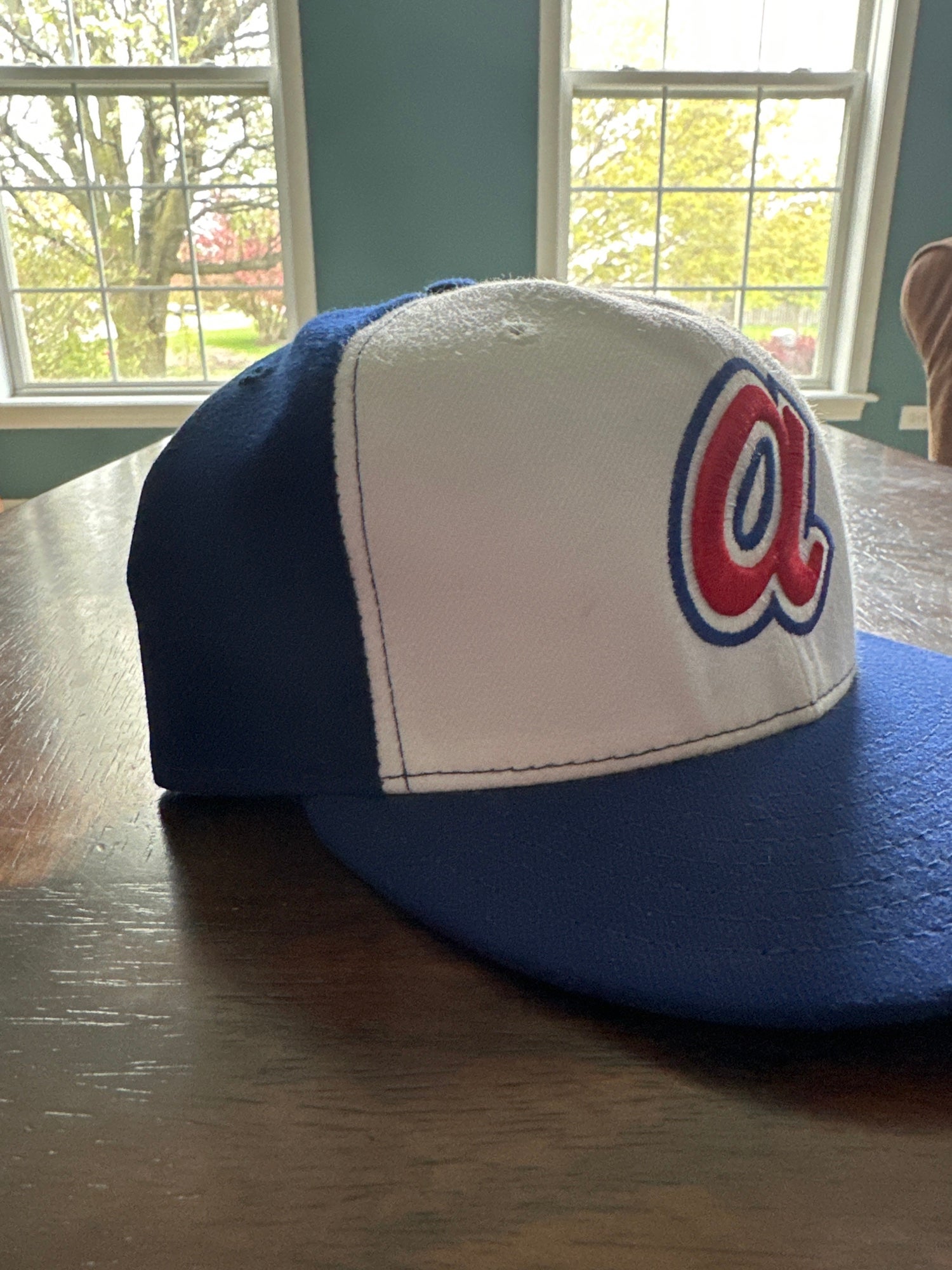 Vintage Atlanta Braves Coca Cola BP Snapback Hat - clothing & accessories -  by owner - apparel sale - craigslist