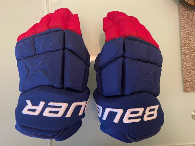 Bauer TotalOne MX3 Olympic Hemsky gloves 13' Team Slovakia