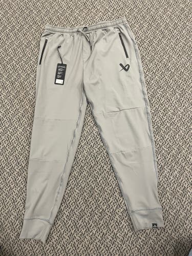 Bauer Gray Senior XXL Fleece Warmth Jogger