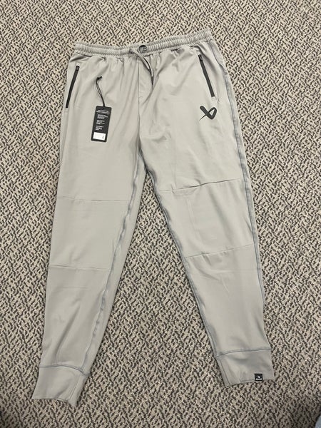 Bauer Gray Senior XXL Fleece Warmth Jogger