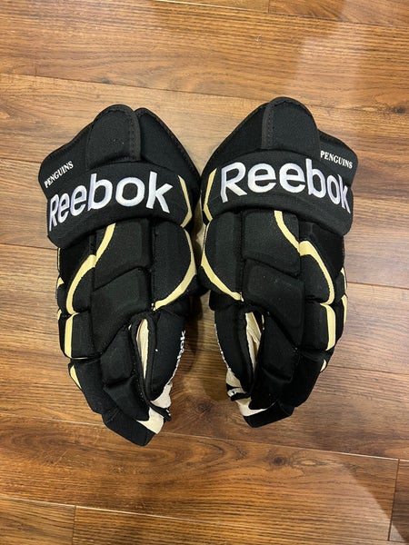 Pro Stock Reebok 10K Gloves Penguins