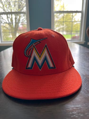 2012-2014 Miami Marlins Alternate Hat