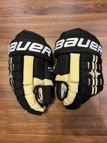 Bauer Pro Stock Penguins Jordan Staal Gloves