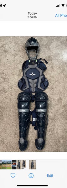 All Star System 7 Catcher's Set
