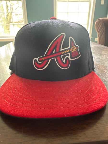 2007-2017 Braves Alternate hat