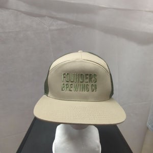 Founders Brewing Company Mesh Back Snapback Hat Richardson