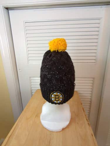 Boston Bruins '47 Women's Winter Hat NHL