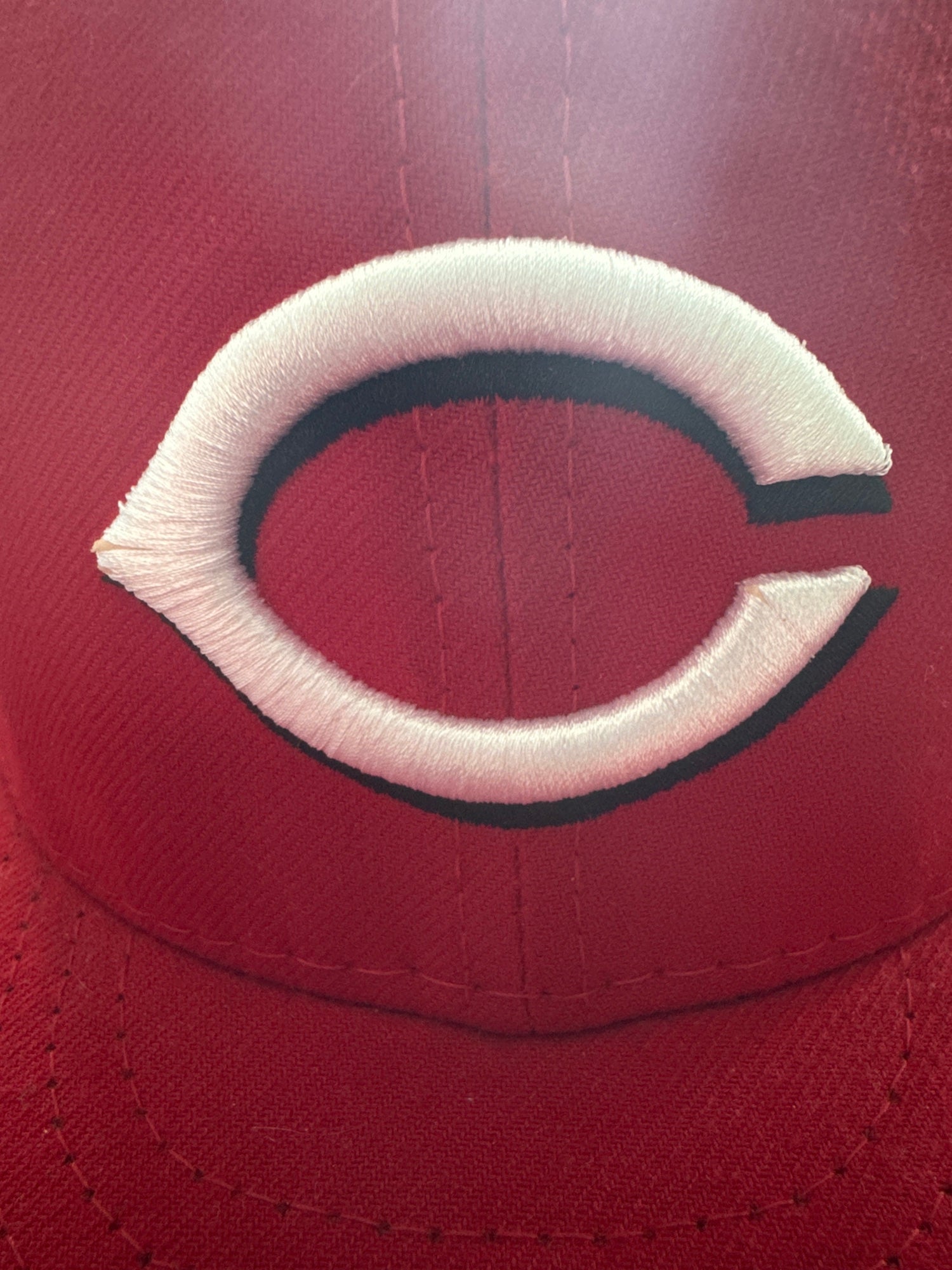 Vintage Cincinnati Reds MLB Pinstripe Hat – Twisted Thrift