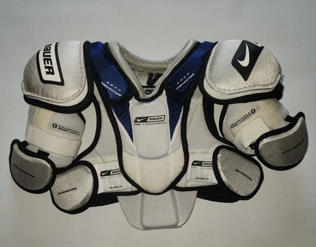 BAUER PRO LIGHTSPEED SHOULDER PADS MEDIUM NBH NIKE
