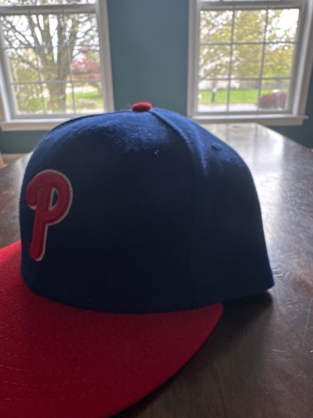 PHILADELPHIA PHILLIES 2008 WORLD SERIES 59FIFTY DAY GRAY BRIM