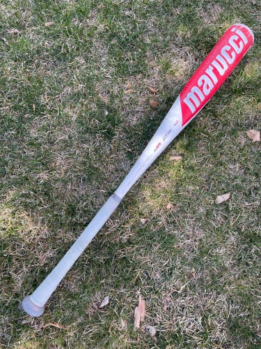 Used USSSA Certified Marucci CAT 8 Alloy Bat -5 25OZ 30"