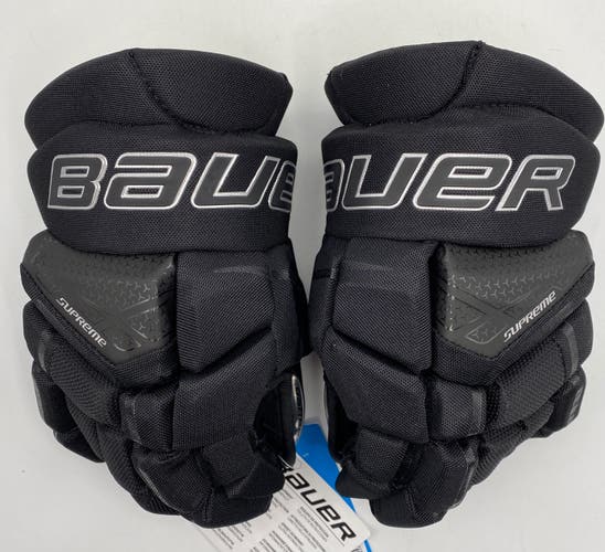 New Bauer Supreme 3S Gloves, Black, 11"