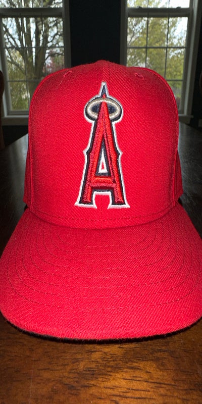 NWT Vintage Anaheim Angels Snapback Hat Los Angeles Anaheim 