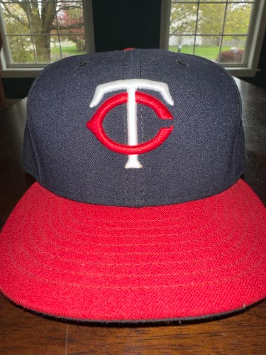 2010-2018 Minnesota Twins Alternate / Road hat