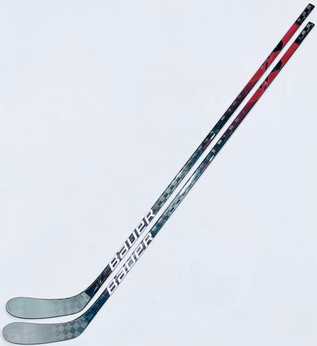 New 2 Pack Custom Red Bauer Nexus GEO (RB10JB Build) Hockey Stick-RH-102 Flex-Modified P28