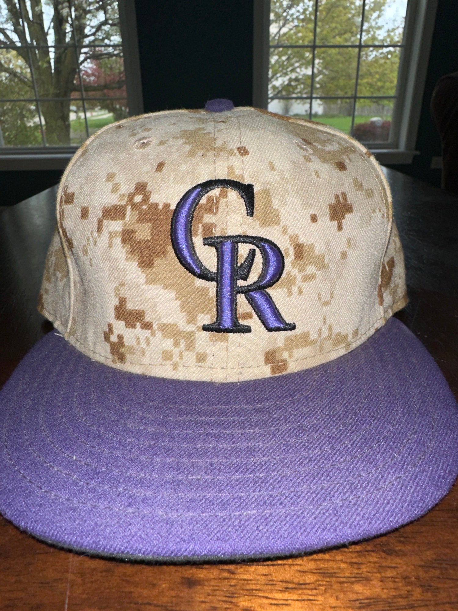 Baseballism Rally Cap - Colorado Rockies 3XL