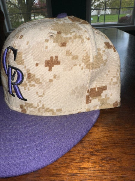 2014 Colorado Rockies Memorial Day hat | SidelineSwap