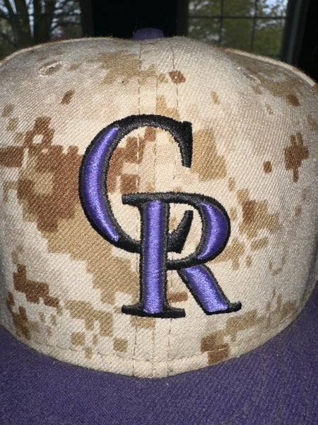 2014 Colorado Rockies Memorial Day hat | SidelineSwap