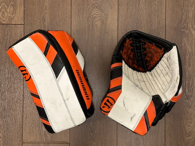 Warrior G3 Intermediate Catcher & Blocker