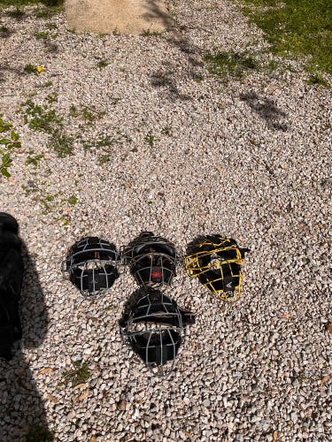 All Star MVP2500 Catcher's Mask