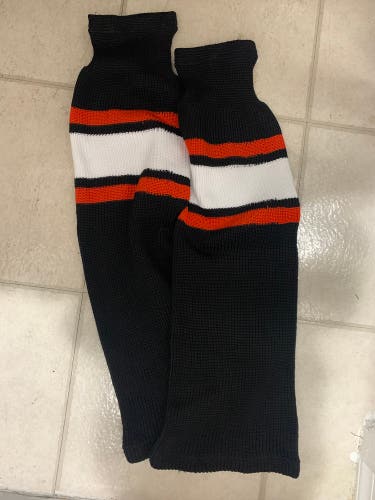 Black New Large  Knit Socks