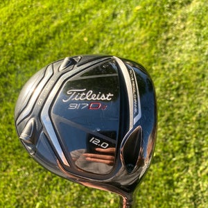 Men's Right Handed Stiff Flex 917D2 Driver