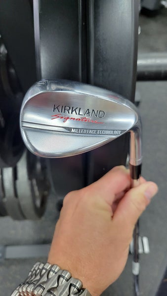 Used Kirkland 60 Degree Regular Flex Steel Shaft Wedges