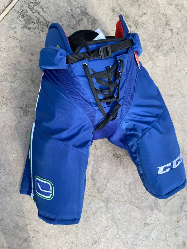 Bauer Vapor 1X Pro Stock Hockey Pants Vancouver Canucks 3719