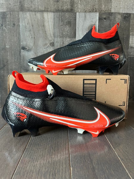 Nike Vapor Edge 360 Elite Oregon Beavers PE Football Cleats Men Sz 10 RARE
