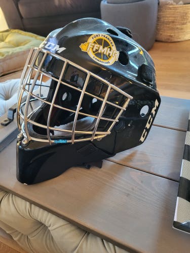 Intermediate Used CCM Goalie Mask