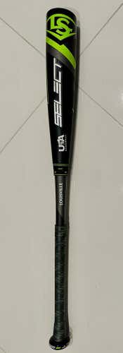 Used Louisville Slugger Select Bat (-10) 19 oz 29"