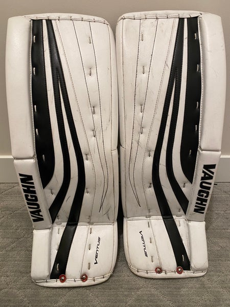 28" Vaughn Ventus SLR Jr Goalie Leg Pads