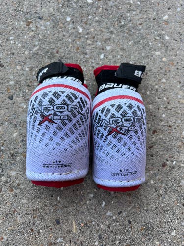 Used Small Bauer Vapor X20 Hockey Elbow Pads OA7