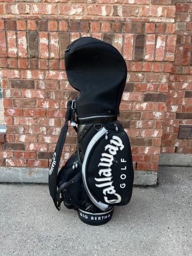 Used Callaway Big Bertha Golf Cart Bag