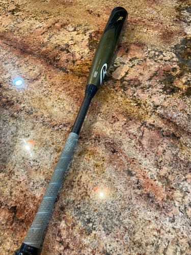 Used BBCOR Certified 2023 Rawlings Composite ICON Bat (-3) 29 oz 32"