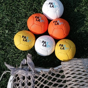 The PaxLax Safe Lacrosse Practice Ball