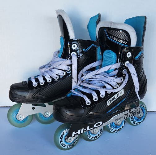 Used Bauer RSX Inline Skates Regular Width Size 5