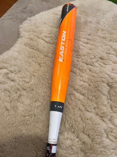 Easton Mako 29” drop -11 18oz USSSA Orange Bomber composite