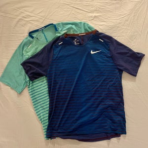 2x NWOT Men's Nike Running Shirts