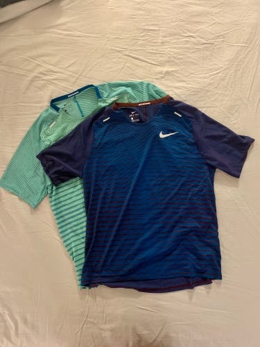 2x NWOT Men's Nike Running Shirts