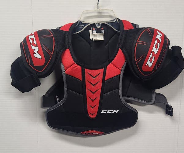 Junior Used Medium CCM QuickLite 230 Shoulder Pads