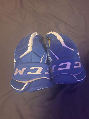 Used CCM Tacks 9080 Gloves 14"