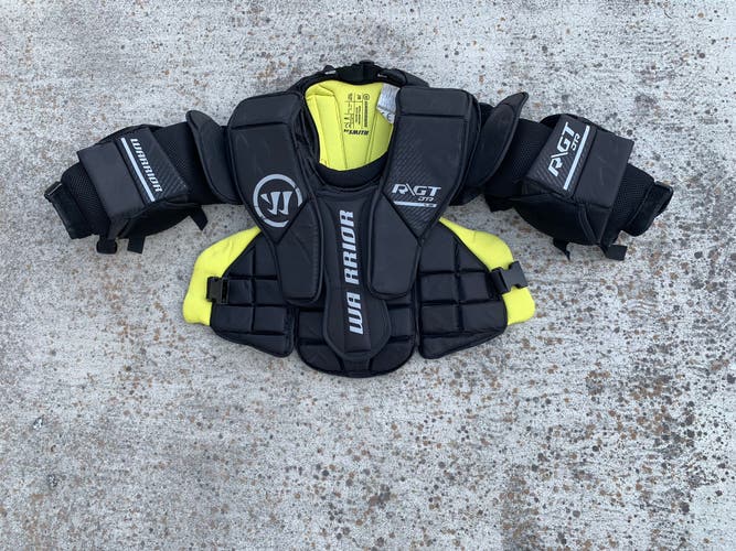 Used Small/Medium Warrior  Ritual GT Goalie Chest Protector