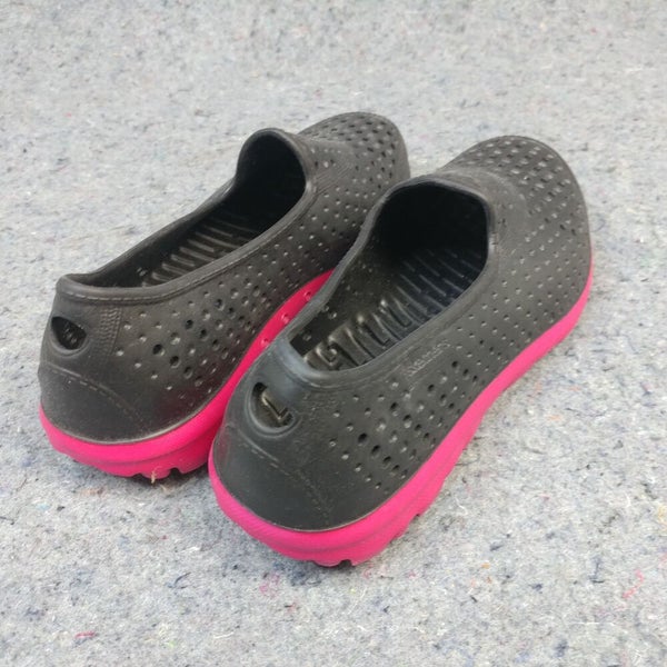 Skechers H2Go Womens Slip Shoes Size 8 Water Rubber Black 14265 | SidelineSwap