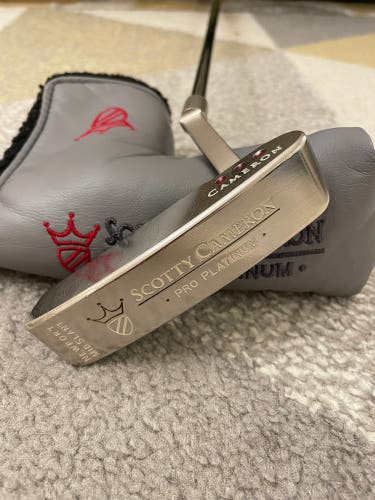 2000 Titleist Scotty Cameron Pro Platinum Newport Mid Slant 34.5”