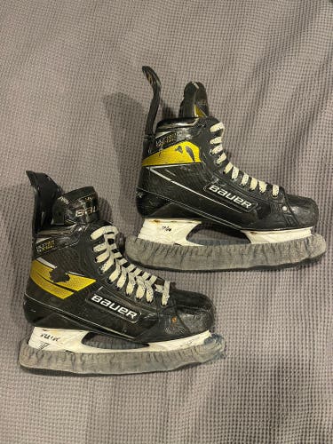 Bauer Supreme UltraSonic Hockey Skates Size 10 Fit 2
