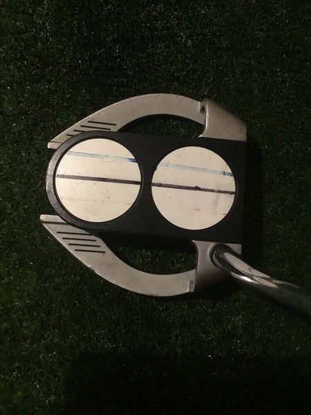 Odyssey (Left Handed) Works Fang 2-ball Putter 35 Inches (LH