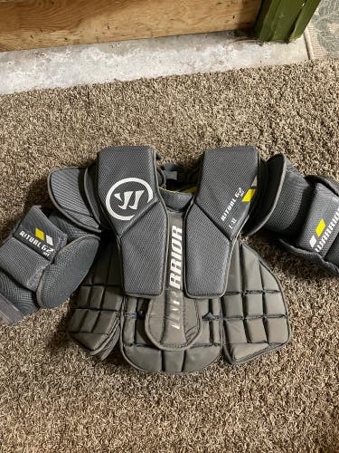 Used Large Warrior  Ritual G2 Goalie Chest Protector