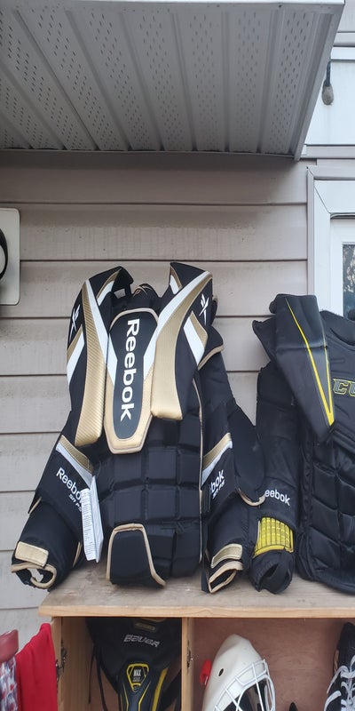 How To Fit Goalie Equipment: Chest & Arm Protector 