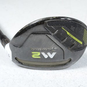 TaylorMade M2 Rescue 2017 4-22* Hybrid Right Senior Flex 55g Graphite # 155879